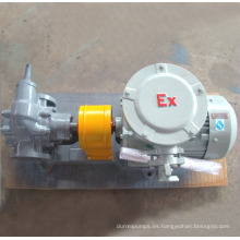 Durable KCB Gear Oil Pump con Ex Gear Motor